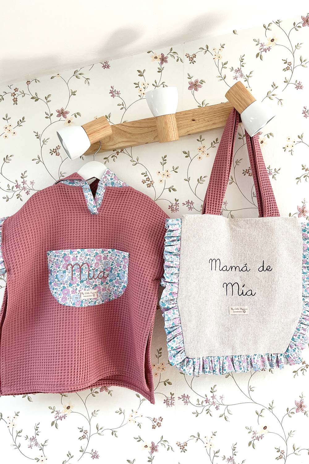 Pack Poncho + Bolso mamis