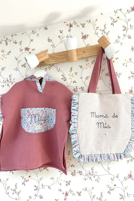 Pack Poncho + Bolso mamis