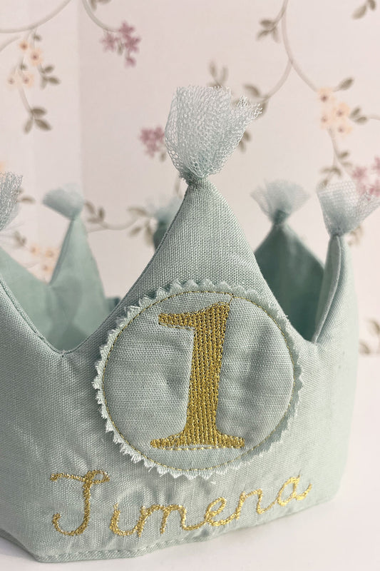 Corona cumpleaños especial