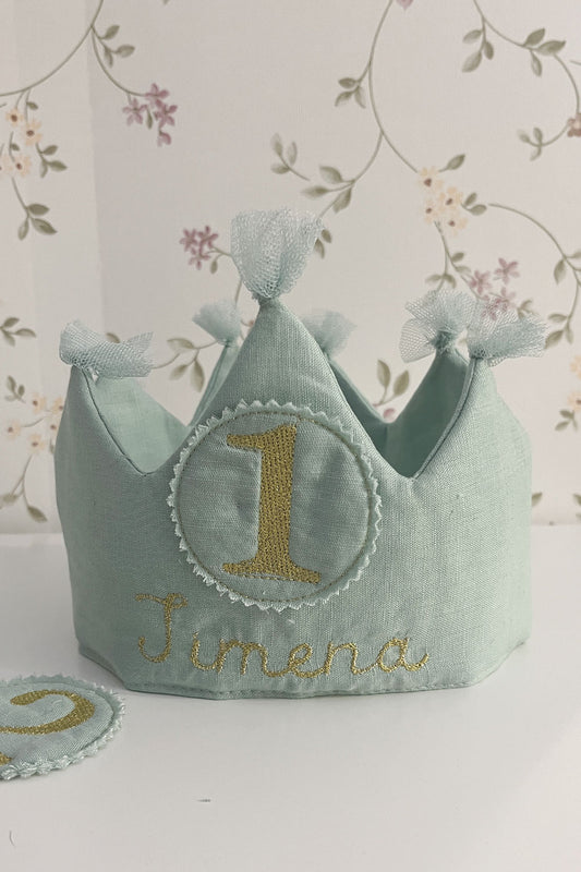 Corona cumpleaños especial