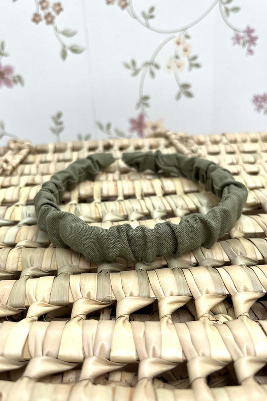 Diadema verde bosque