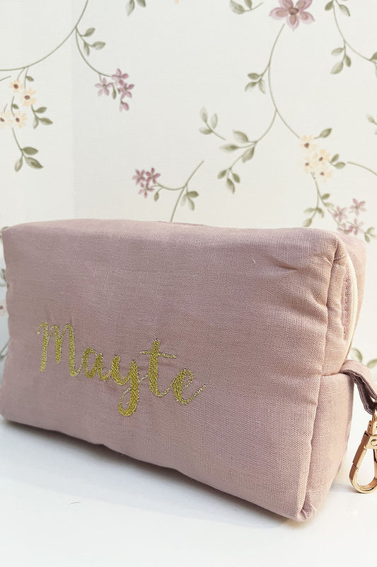 Neceser nombre brillo