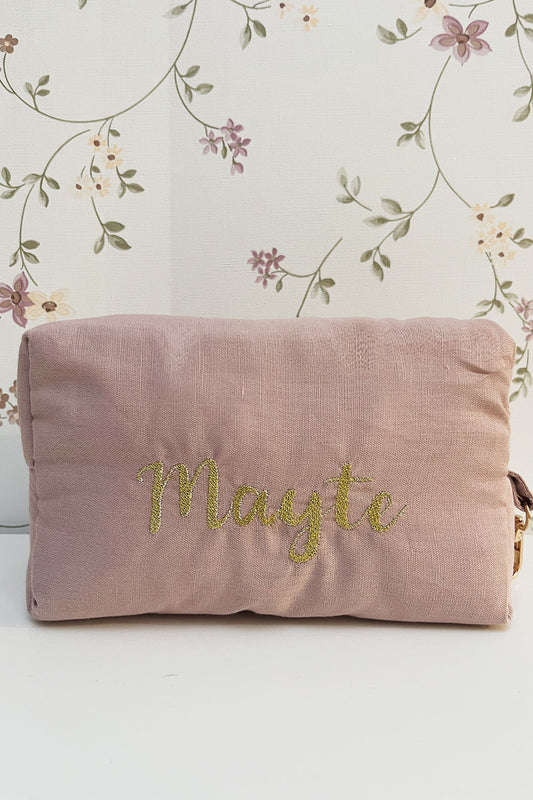 Neceser nombre brillo