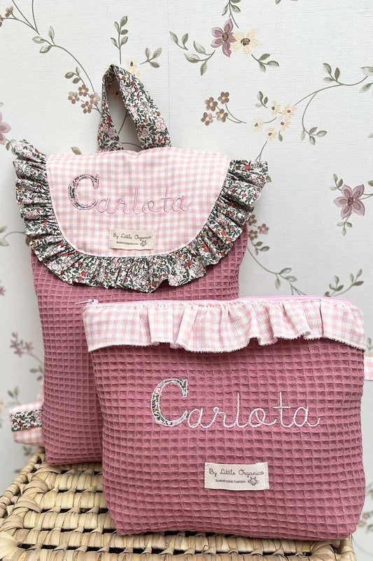 Pack mochila + Neceser colegio