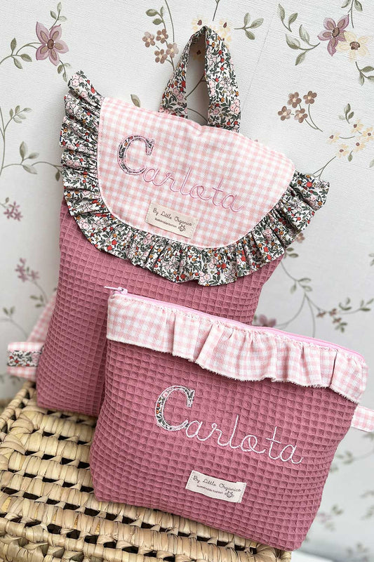 Pack mochila + Neceser colegio