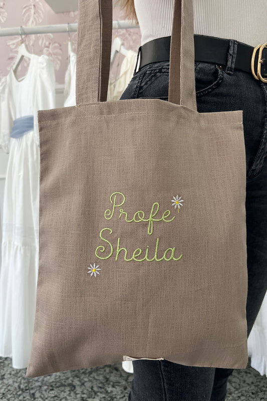 Tote Bag personalizada profe/seño