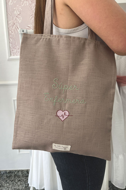 Tote Bag Súper enfermera