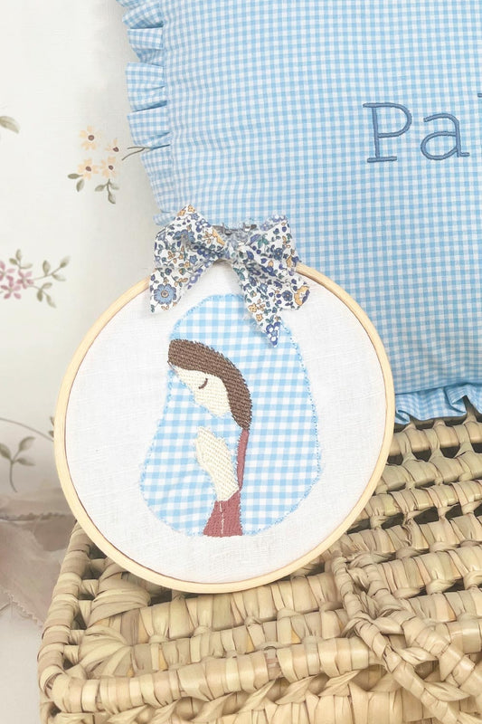 Bastidor virgencita vichy