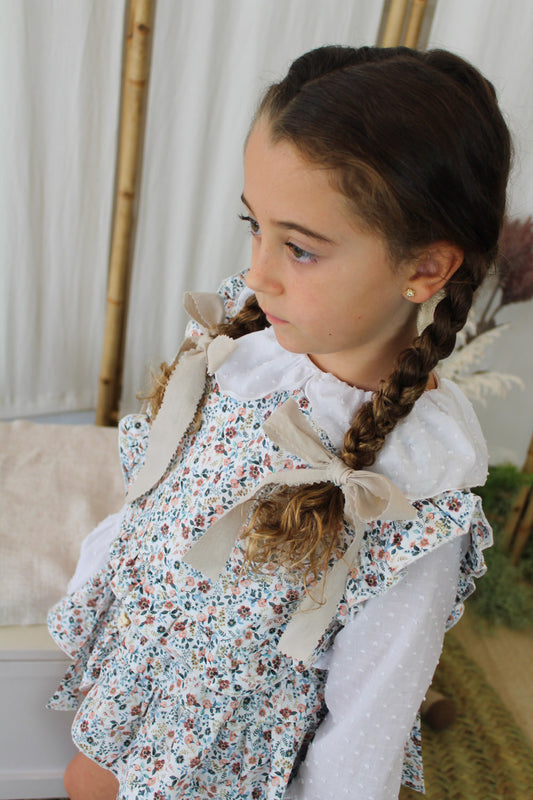 Blusa Romántica Plumeti