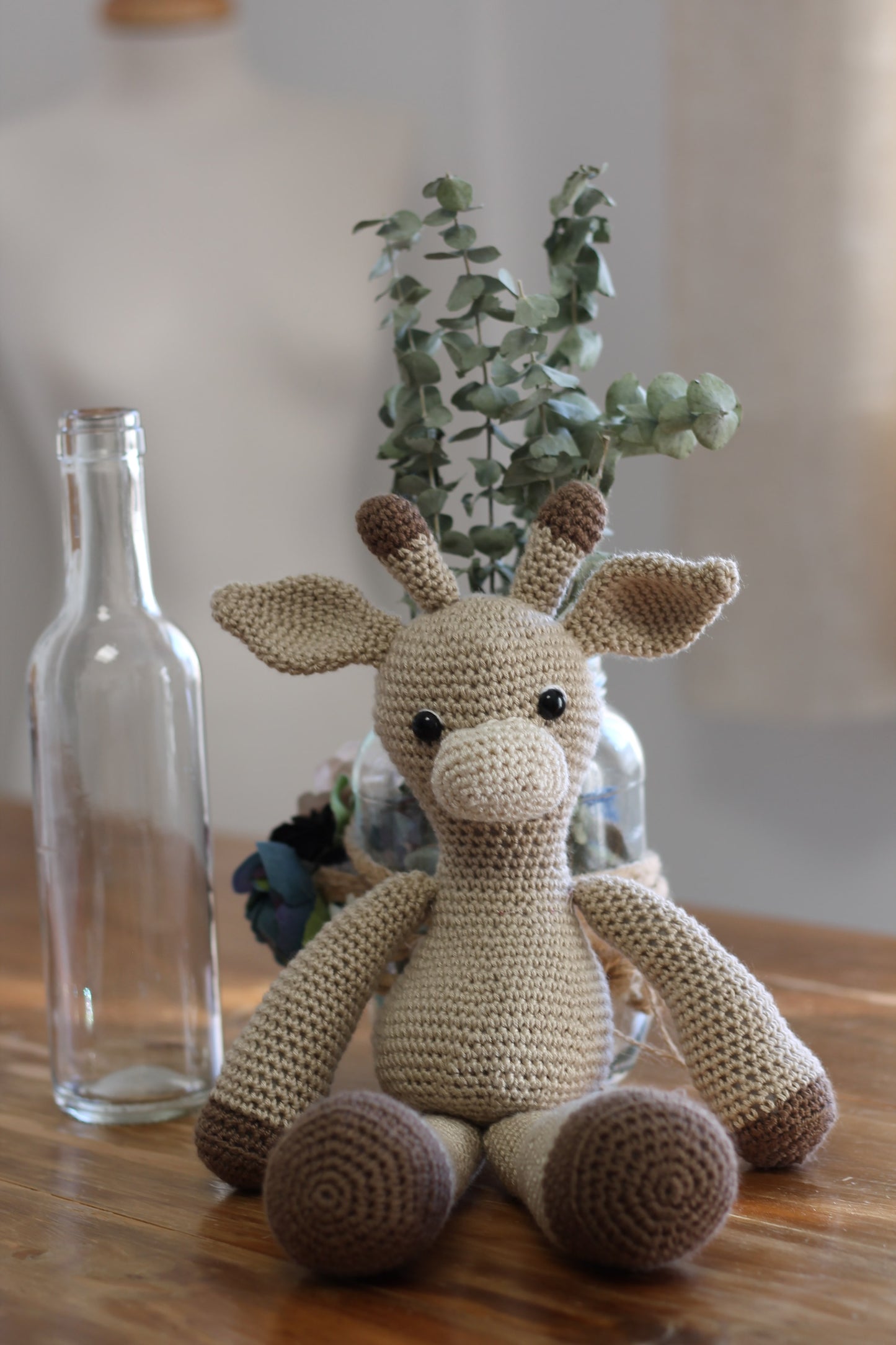 Peluche Jirafa Pipa