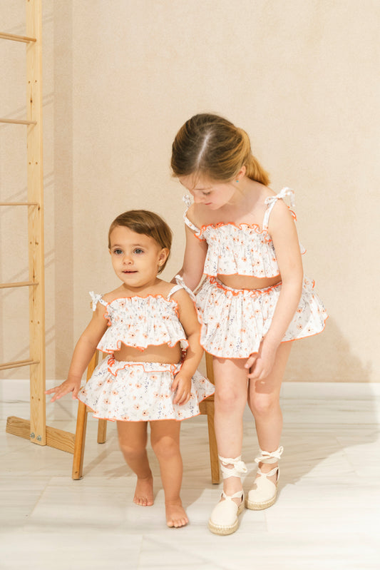 Conjunto Bailarina mandarina