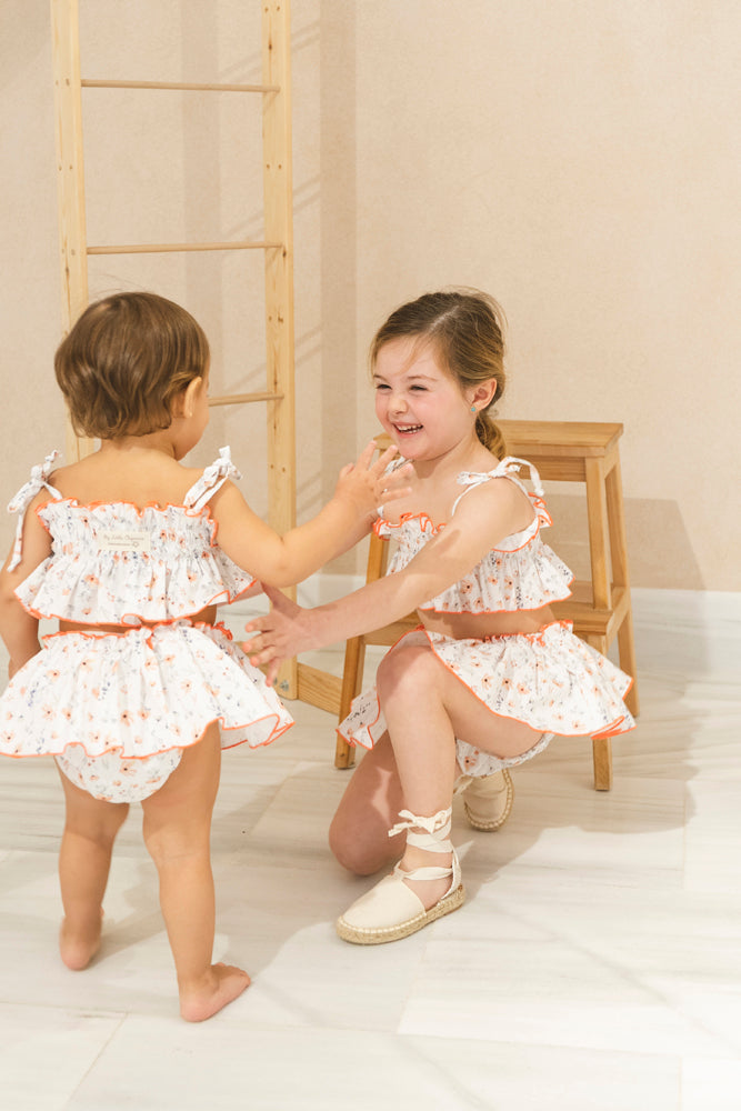 Conjunto Bailarina mandarina