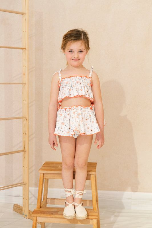 Conjunto Bailarina mandarina