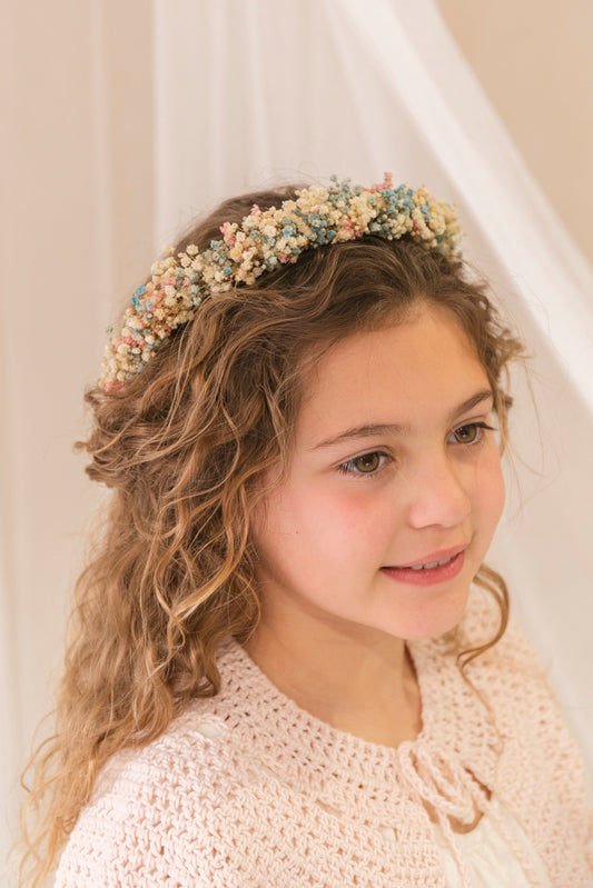 Corona Paniculata Preservada multicolor