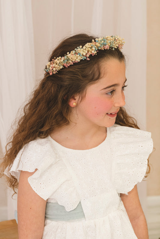 Corona Paniculata Preservada multicolor