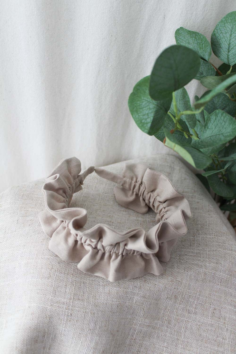 Diadema especial Lino