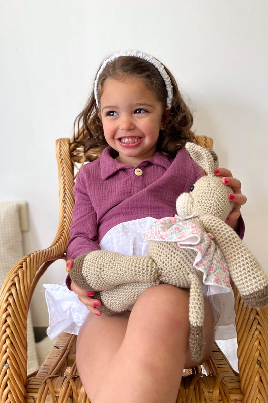 Diadema plumeti blanca