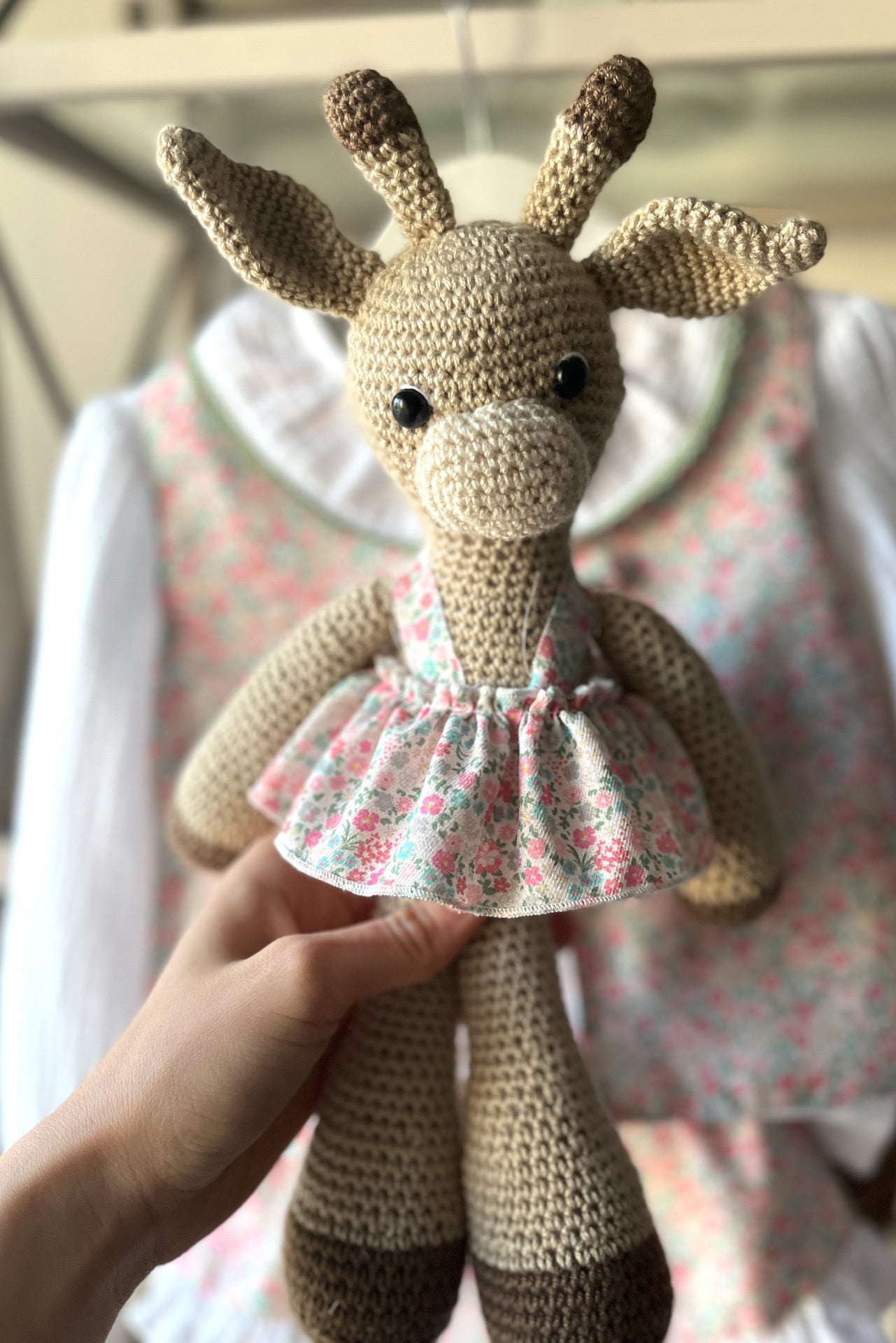 Peluche Jirafa Pipa