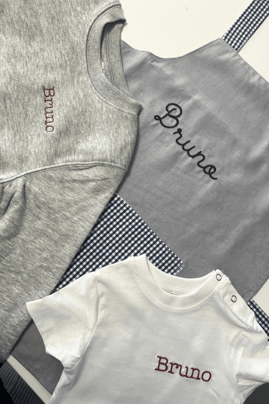 Pack regalo Sudadera Camiseta Delantal