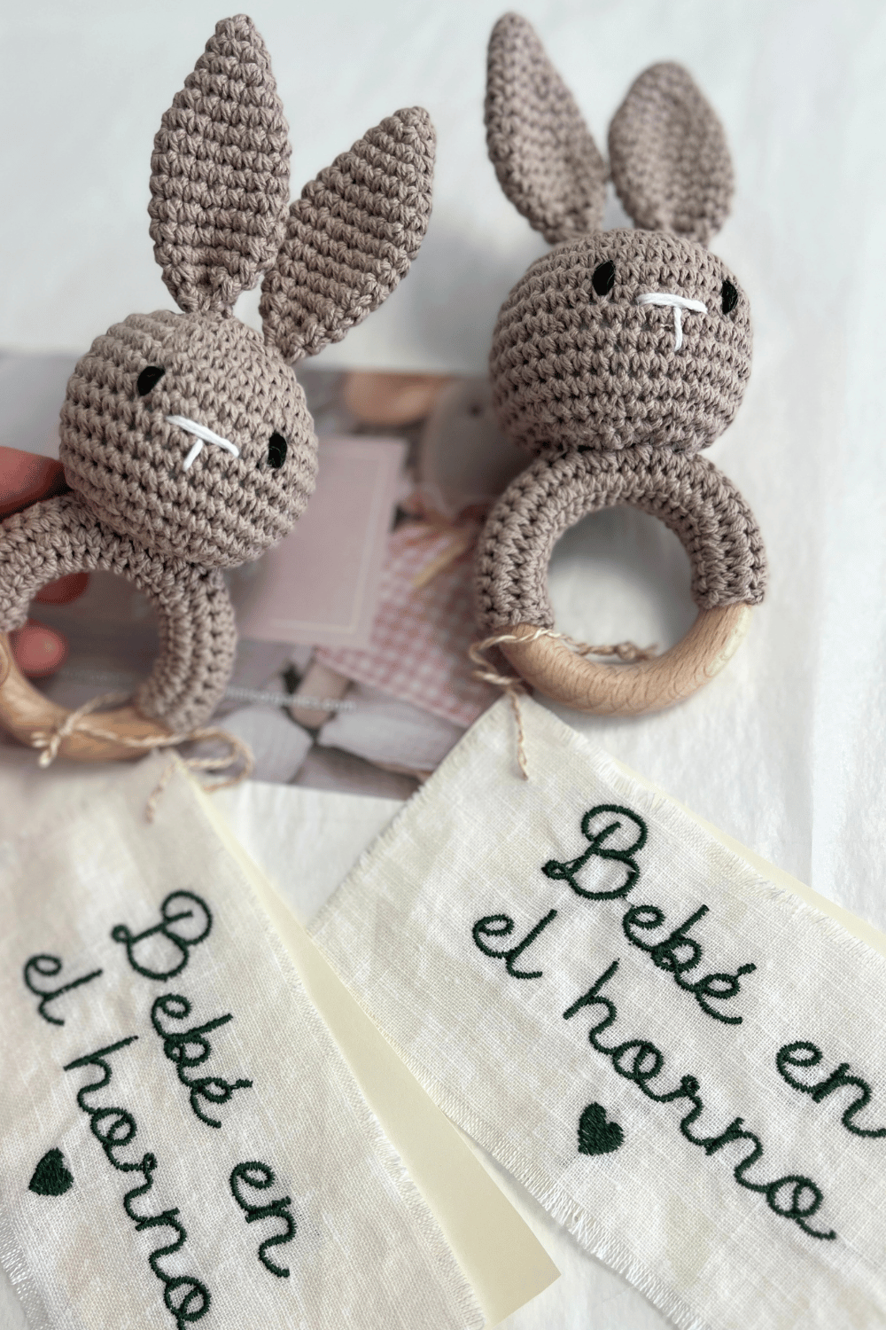 Sonajero croche