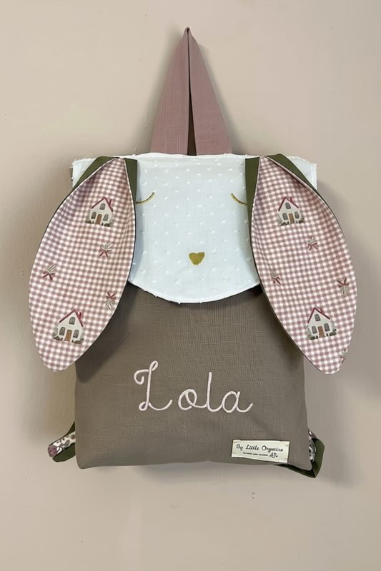 Mochila conejito Casas