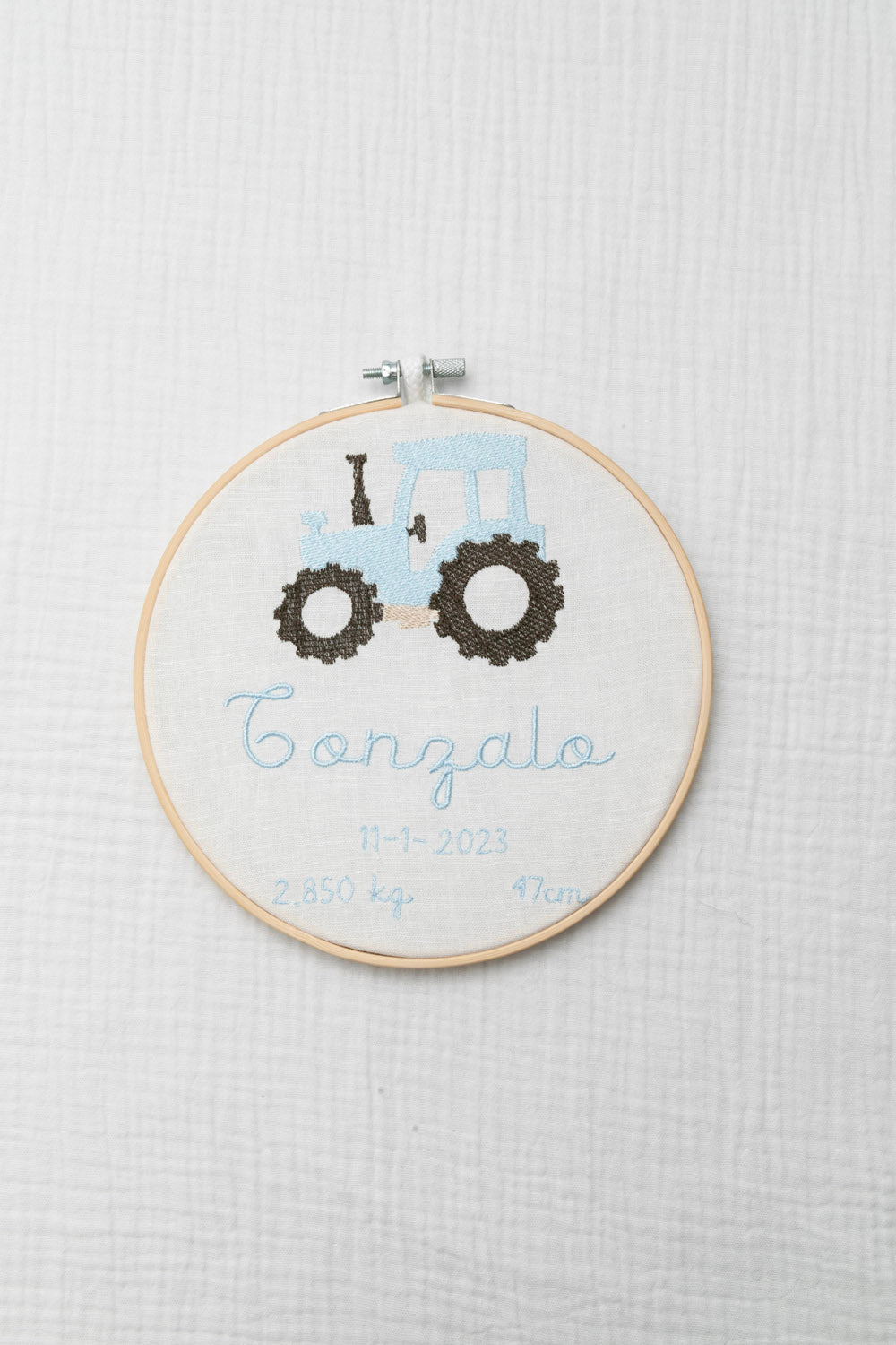 Bastidor personalizado nacimiento Tractor