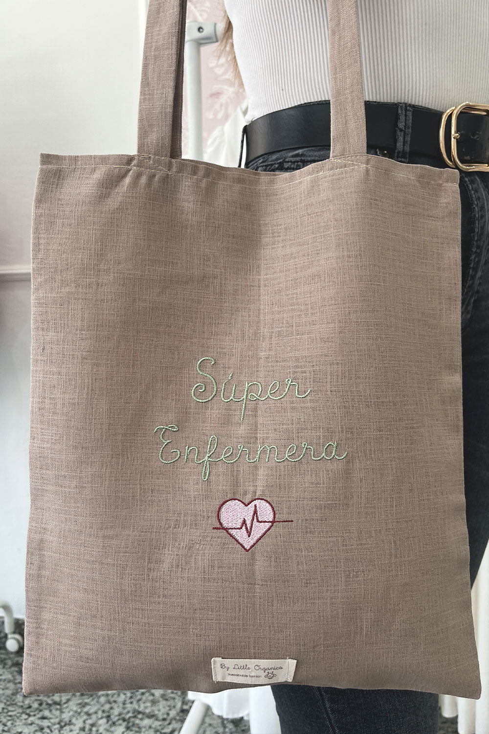 Tote Bag Súper enfermera