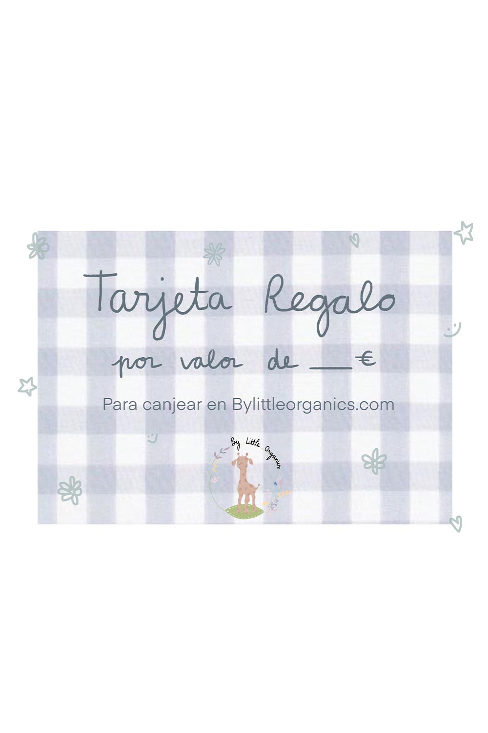 TARJETA DE REGALO - By Little Organics