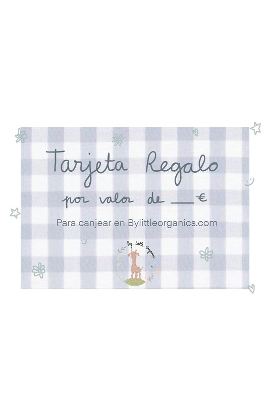 TARJETA DE REGALO - By Little Organics